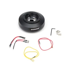 KYOSTAR Steering Wheel 6-Bolt Hub Boss Kit For Dodge Ram TRUCK 1500 2500 3500 BK - Picture 1 of 8