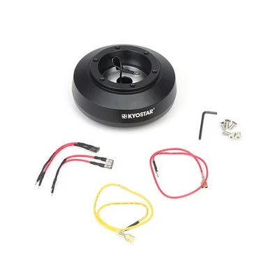 KYOSTAR Steering Wheel 6-Bolt Hub Boss Kit For Dodge Ram TRUCK 1500 2500 3500 BK - Image 1 of 4