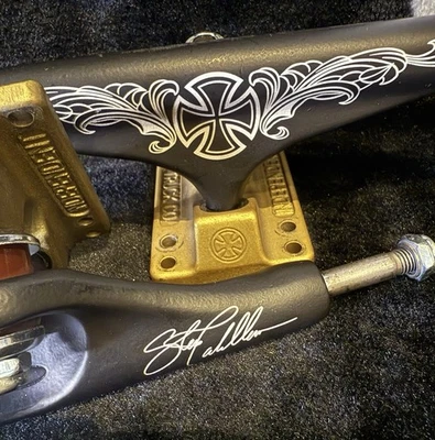 Independent Trucks Stage 11 169 Steve Caballero Pro RARE - Image 1 of 4