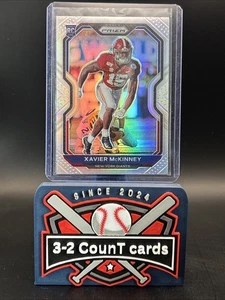 Panini Prizm 2020 - Rookie Xavier McKinney #349 Silver Prizm (RC) - Imagen 1 de 2