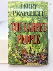 The Carpet People de Terry Pratchett (H/c 1992 primera edición revisada) - Imagen 1 de 7
