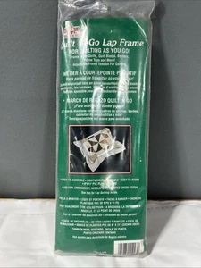 Quilt 'N Go Lap Frame 9" x 11" The Quiltery NEW 4d - Picture 1 of 5
