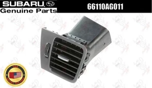 Subaru OEM Air Vent Duct Driver Side 66110AG011 for Legacy Outback - Picture 1 of 15
