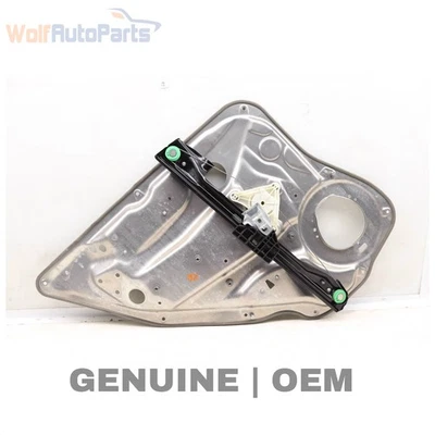 2008-2014 MERCEDES-BENZ C300 - задняя правая дверная панель / регулятор окна в сборе - Изображение 1 из 4