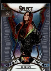 2022 Panini Select WWE #20 Io Shirai Iyo Sky World Champion NXT 2.0 - Picture 1 of 2