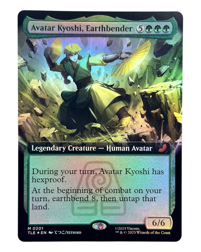 MTG | Avatar Kyoshi, Earthbender | Avatar: The Last Airbender | Foil | NM | EN - Bild 1 von 1