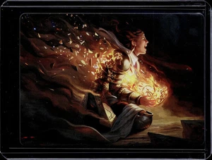 Vanish into Eternity - 10 - ONE - Art Card - NM - MTG - Picture 1 of 1