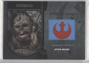 2016 Topps Star Wars Evolution Commemorative Flag /170 Chewbacca Patch 1j8 - Picture 1 of 3