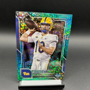 2025 Bowman Chrome U #194 Eli Holstein Aqua /325 Pitt Panthers - Picture 1 of 2