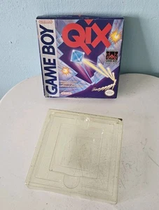 Vintage 90s 1990 Nintendo Gameboy Qix Original Box - Picture 1 of 4