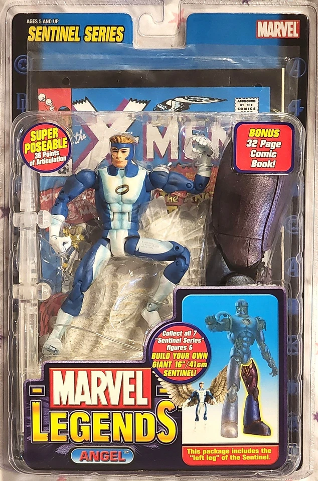 2005 Marvel Legends Sentinel Series Angel A3