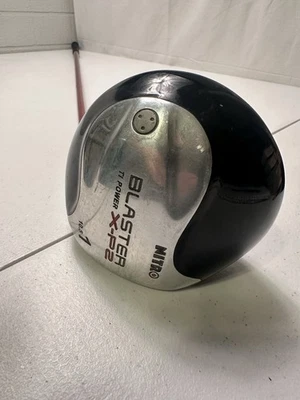 Nitro Blaster Ti Power X-P2 Hybrid 10.5 Degree Mid firm Flex Graphite Shaft RH. - Image 1 of 4