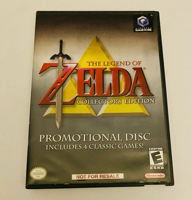 The Legend of Zelda Edición Coleccionista Nintendo GameCube Completo - Envío Rápido Foto 1 de 4