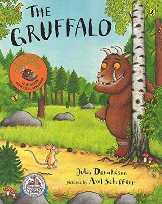 The Gruffalo (Imagination Library - книга в мягкой обложке, Дональдсон Джулия - хорошее состояние - Изображение 1 из 2