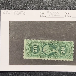United States #R65c - CV $14 - Lot #11054 - Picture 1 of 1