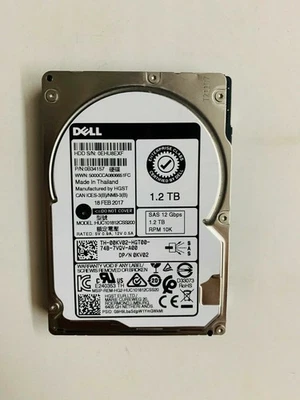 Dell HUC101812CSS200 1.2TB 2.5" 10K SAS Internal Laptop Drive - Image 1 of 2