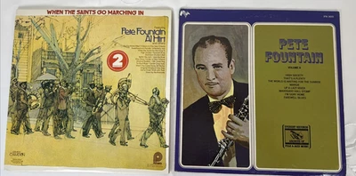 Vtg. Lot 1972 Vinyl LP Pete Fountain & Al Hirt: When the Saints Go Marching In - Image 1 of 4