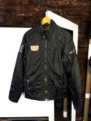 Men’s G-Star Raw New Recolite Aspen Overshirts Jacket Black Size: L - Image 1 of 4