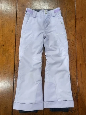 PANTALÓN ESQUÍ SPYDER NIÑAS OLÍMPICO LILA TALLA 8 EXCELENTE ESTADO - 38195054 Foto 1 de 4