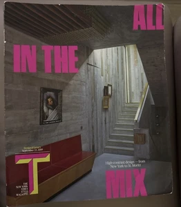 The New York Times Style Magazine 22. September 2019 Design & Luxus im Mix - Bild 1 von 1