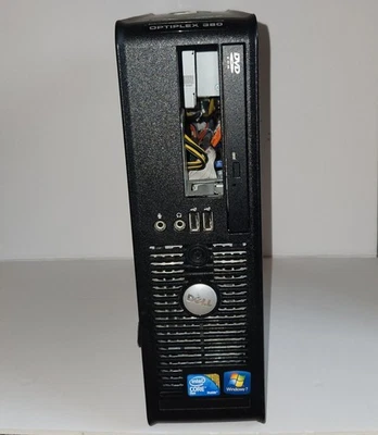 Dell OptiPlex 380 Intel Core Duo PC 2.93GHz 4GB No HDD Includes DVD  - TESTED - Image 1 of 4