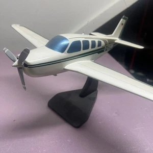 Beech 33 Debonair Bonanza Airplane Desktop Wood Model Small New - Picture 1 of 5