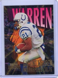 1997 Skybox Impact - Lamont Warren #107 Indianapolis Colts - Picture 1 of 2