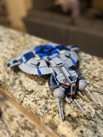 LEGO Star Wars Droid Gunship 75042 Complete Set w/ Minifigures No instructions