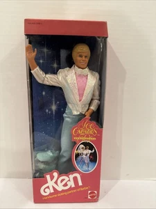 1989 Eislaufen Ken Ice Capades 50th Anniversary Barbie Mattel NEU - Bild 1 von 13