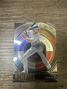 Trea Turne2022 Panini Select Numbers Holo #SN14 (Los Angeles Dodgers) - Picture 1 of 2