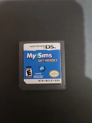 Nintendo DS - My Sims - Sky Heroes - Loose Cartridge-  - Image 1 of 2