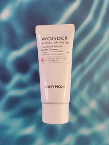 🍡 TONYMOLY Wonder Ceramide Mochi Water Cream – 15 mL / 0.50 fl oz | Moisture - Picture 1 of 3