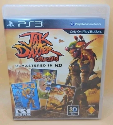 PlayStation 3 - Jak and Daxter Collection - Complete with Manual Tested Mint  - Image 1 of 4