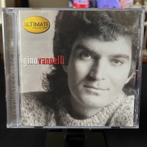 Gino Vannelli Ultimate Collection CD Hip-O Records 2000 18 Tracks - Foto 1 di 3