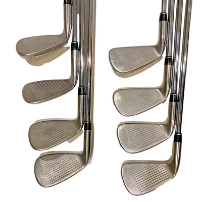 TaylorMade 360 RH Iron Set 4 Iron-9 Plus Approach &pitching Wedge 8 Clubs Total - Image 1 of 4