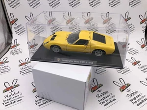 DIE CAST "LAMBORGHINI MIURA P400 S - 1968" ESCALA 1/24 - Imagen 1 de 3