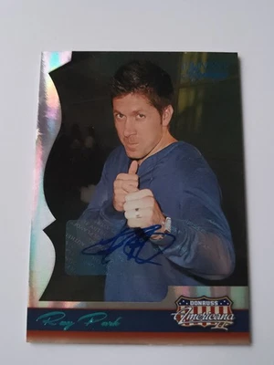 Ray Park Donruss Americana 2008 Autograph Star Wars Darth Maul/300 - Image 1 of 4