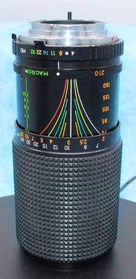 Sears 70–210mm f/4.0 Multi-Coated Zoom Lens — Macro | MD Mount | Manual Focus - Image 1 of 4