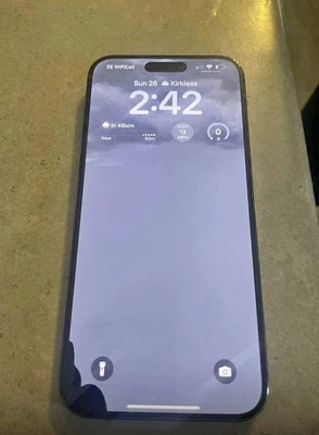 DAMAGED APPLE iPHONE 15 PRO MAX 256GB SMARTPHONE 85% 🔋  - Image 1 of 3