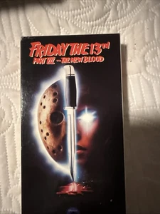 Friday The 13th Part VII 7 The New Blood VHS 1988 Horror Vintage Original - Picture 1 of 5