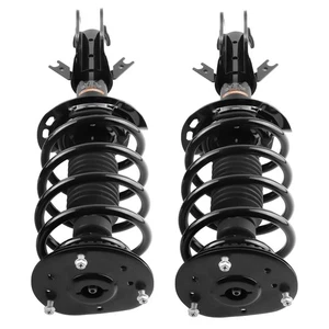 2pcs Front Struts w/ Spring Left & Right For Ford Fusion 2013 2014 2015-2020 FWD - Picture 1 of 16