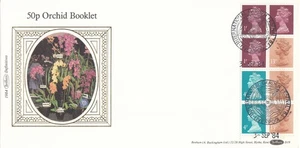 Folleto 50p 13p 4p 1p Benham D19 Garden Fest Liverpool 1984 LIQUIDACIÓN (151438) - Imagen 1 de 1