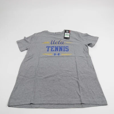 UCLA Bruins Under Armour HeatGear Short Sleeve Shirt Youth Gray New - Image 1 of 4