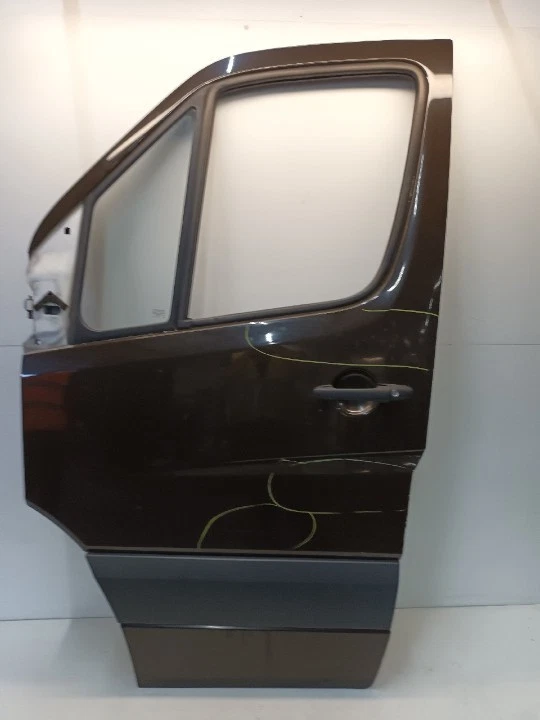 Puerta delantera izquierda Mercedes-Benz Sprinter 3.5-T  311 CDI (906.131, 906.1 - Imagen 1 de 4