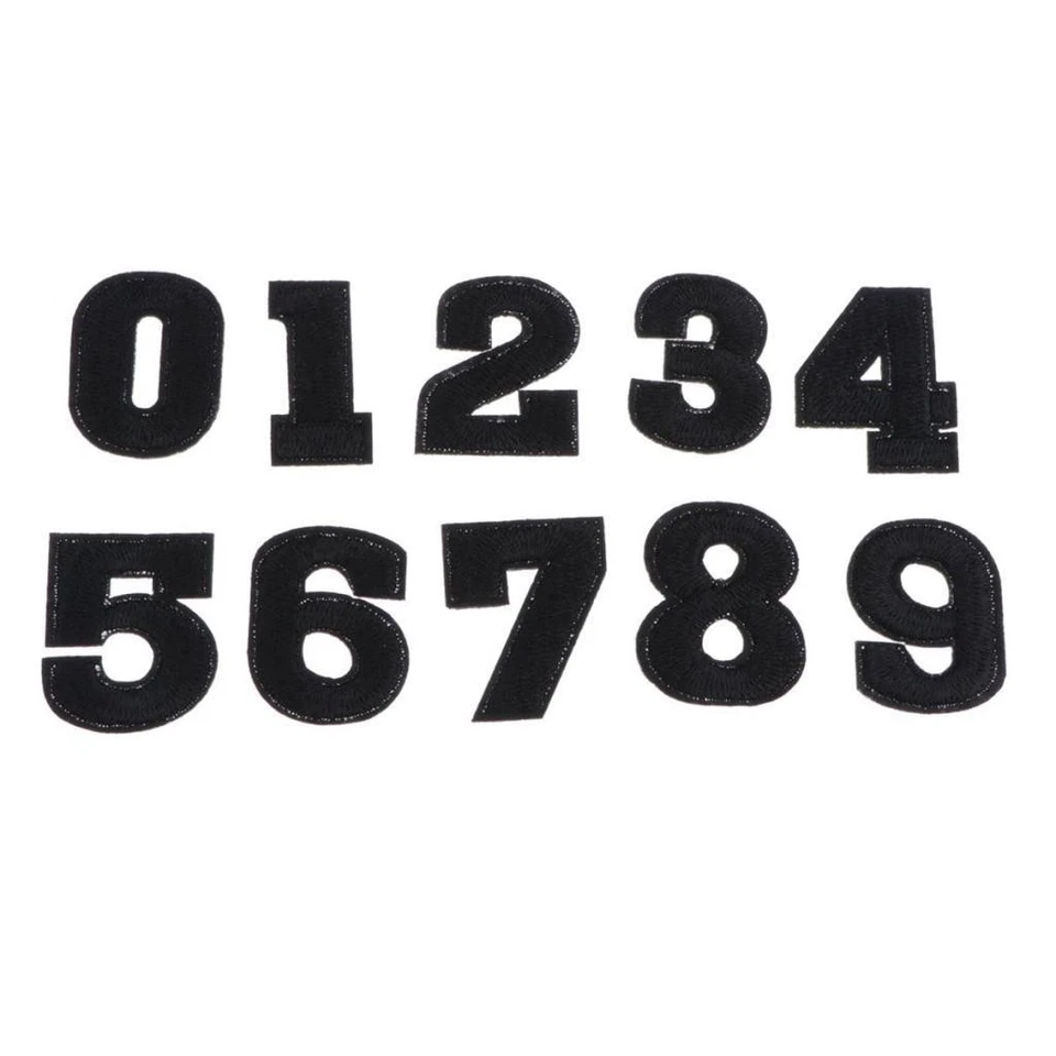 10  / Satz 0 9 Anzahl Material, Gewebe Patches Applique Zum schneidern - Bild 1 von 1