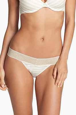 Espléndidas Bragas de Bikini Color Splash 4107SWF ORO LUREX RAYAS TALLA L NUEVAS CON ETIQUETAS SELLADAS Foto 1 de 4