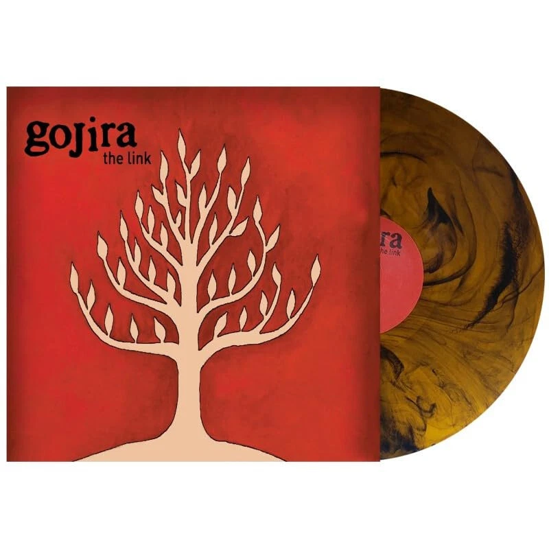 GOJIRA The Link - LP / Amber Marbled Vinyl (2025) - Bild 1 von 1