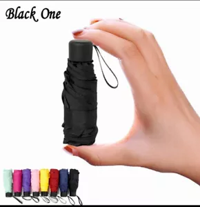 "Unleash the Ultimate Mini Pocket Umbrella: Your Stylish, Ultra-Lightweight Guar - Picture 1 of 3