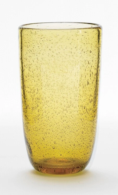 Park Designs Amber Bubble Glass Tumblers  ~~  Set of 4  ~~ - Image 1 of 1