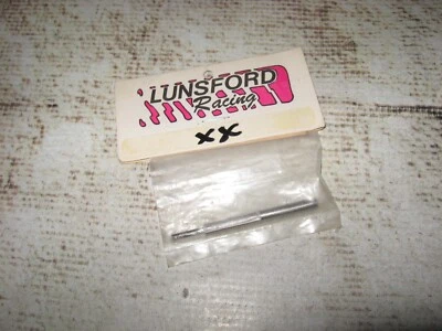 🔥 Vintage RC Lunsford Losi XX XXT Series Top Shaft Titanium Silver (1) New 🔥 - Image 1 of 2
